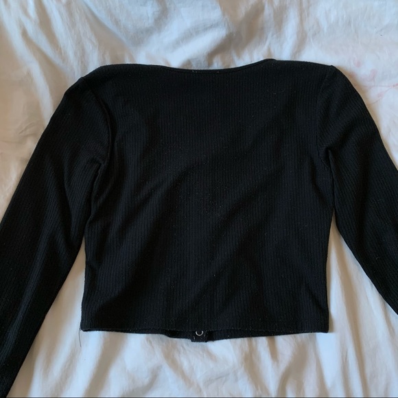 garage snap button long sleeve - Picture 2 of 5
